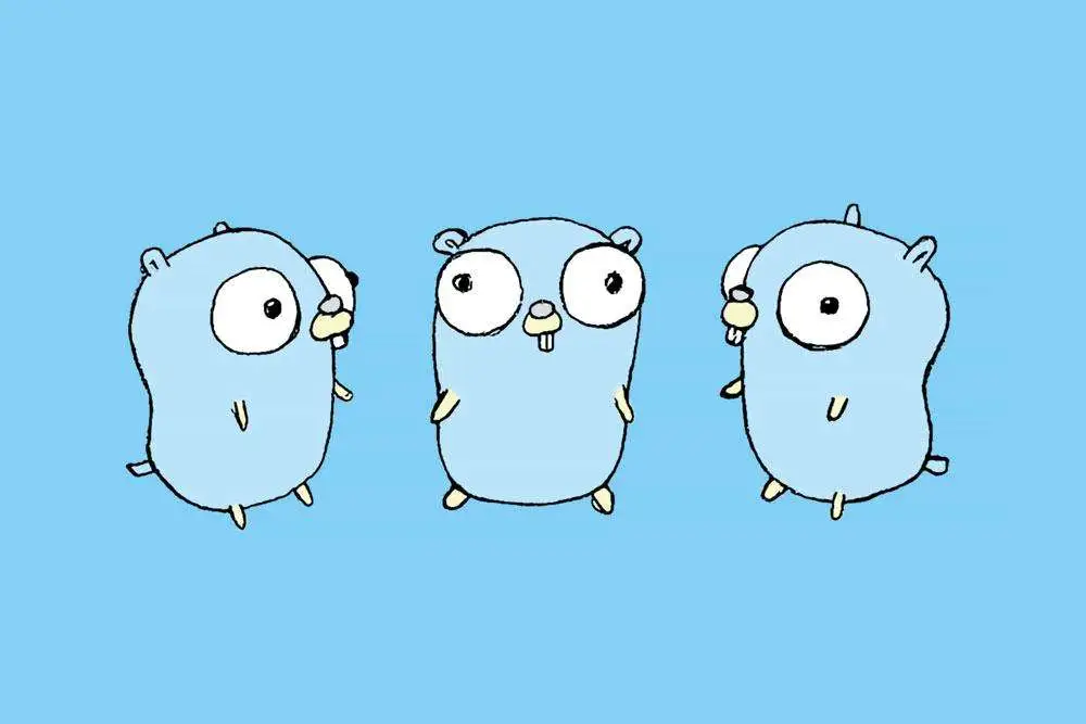 Golang Logo Golang Logo