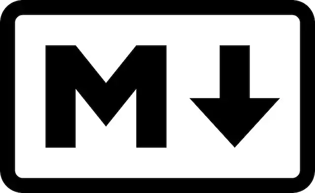 Markdown Logo Markdown Logo